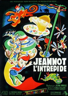 affiche du film JEANNOT L'INTREPIDE