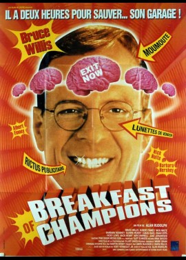 BREAKFAST OF CHAMPIONS movie poster