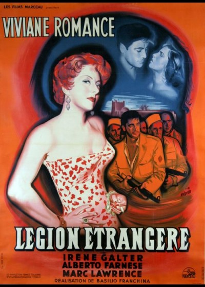 affiche du film LEGION ETRANGERE