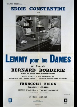 affiche du film LEMMY POUR LES DAMES