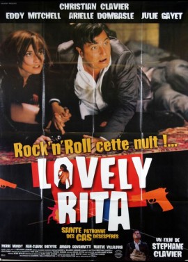 affiche du film LOVELY RITA SAINTE PATRONNE DES CAS DESEPERES