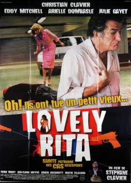 affiche du film LOVELY RITA SAINTE PATRONNE DES CAS DESEPERES