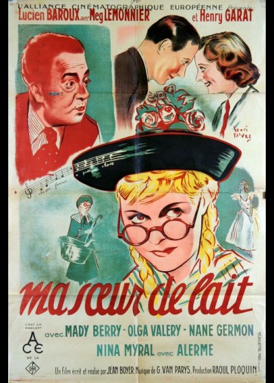 MA SOEUR DE LAIT movie poster