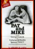 PAT AND MIKE movie poster