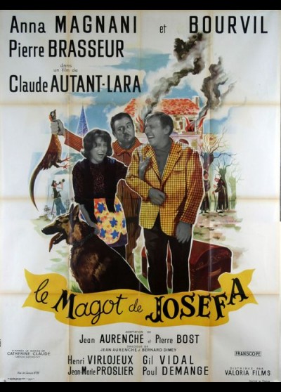 affiche du film MAGOT DE JOSEFA (LE)