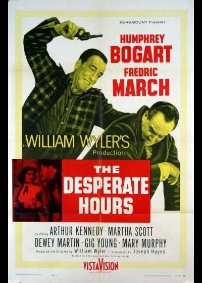 DESPERATE HOURS (THE) movie poster