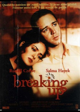 affiche du film BREAKING UP