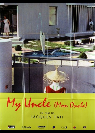 MON ONCLE movie poster