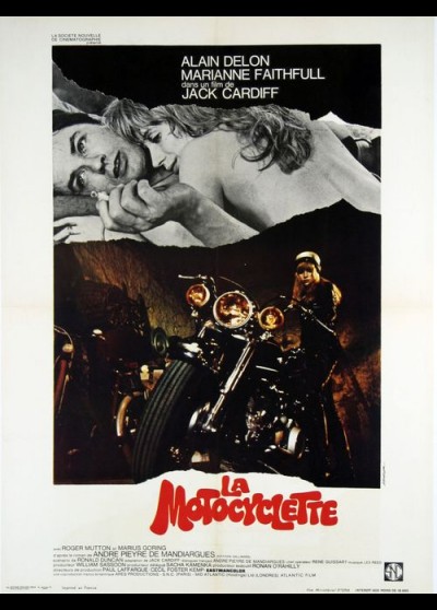 affiche du film MOTOCYCLETTE (LA)