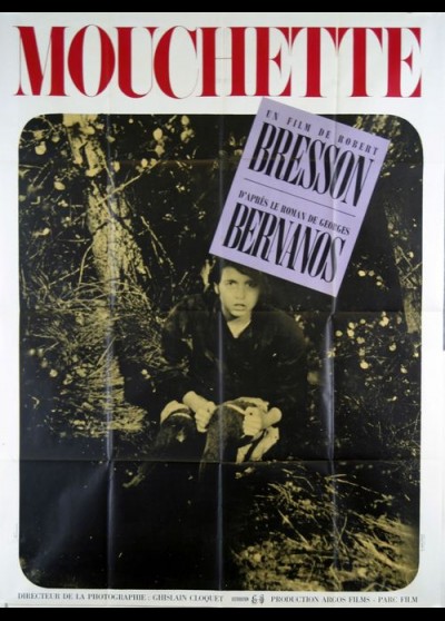 MOUCHETTE movie poster