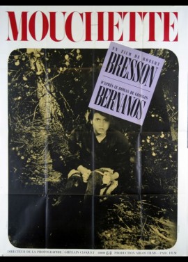 MOUCHETTE movie poster