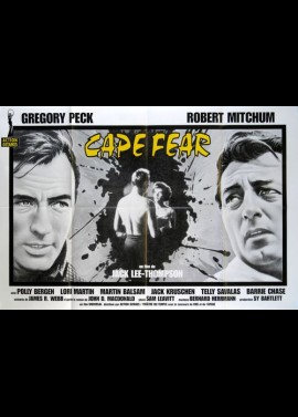 CAPE FEAR movie poster