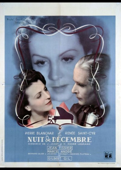 affiche du film NUIT DE DECEMBRE