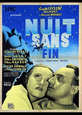 affiche du film NUIT SANS FIN