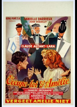 OCCUPE TOI D'AMELIE movie poster