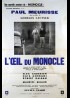 affiche du film OEIL DU MONOCLE (L')