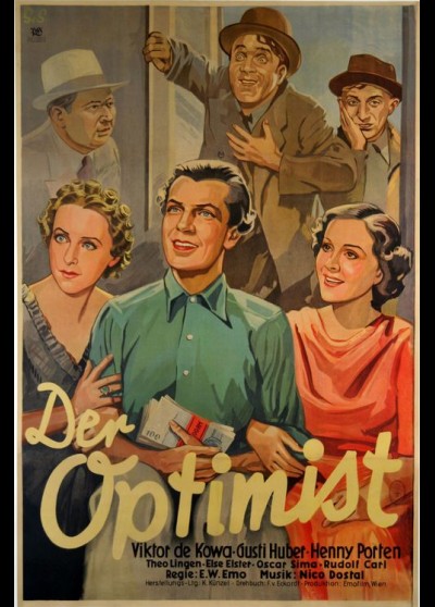 affiche du film OPTIMIST (DER)