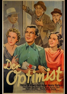 OPTIMIST (DER) movie poster