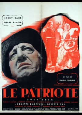 PATRIOTE (LE) movie poster