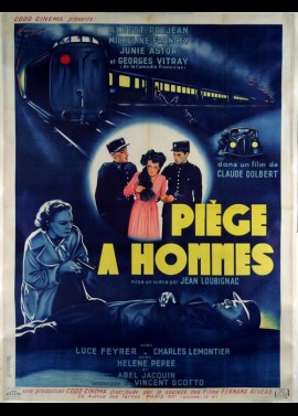 affiche du film PIEGE A HOMMES