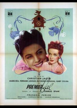 affiche du film PREMIER BAL