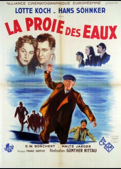 affiche du film PROIE DES EAUX (LA)