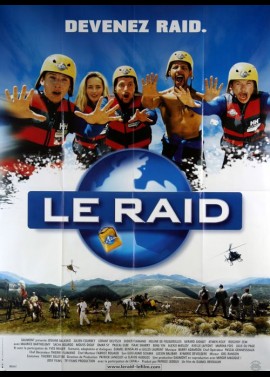 RAID (LE) movie poster