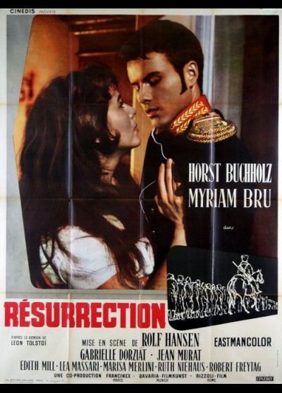 affiche du film RESURRECTION