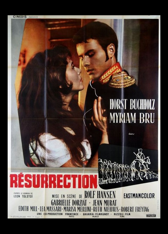 Affiche Resurrection Rolf Hansen Cinesud Affiches Cin Ma