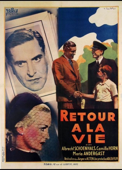 affiche du film RETOUR A LA VIE