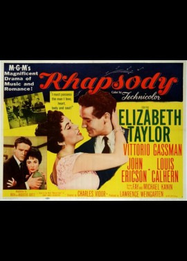 affiche du film RHAPSODIE