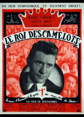 affiche du film ROI DES CAMELOTS (LES)