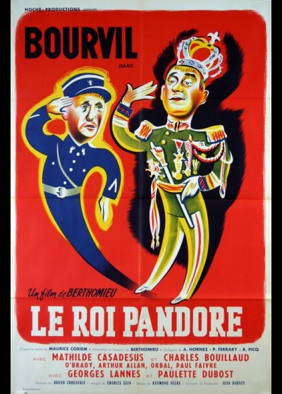 affiche du film ROI PANDORE (LE)