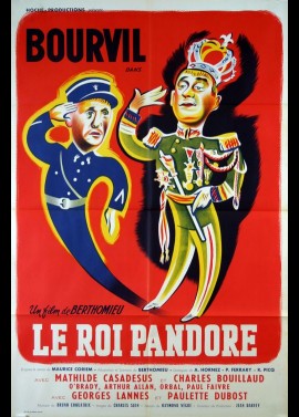 ROI PANDORE (LE) movie poster