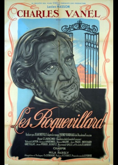 affiche du film ROQUEVILLARD (LES)