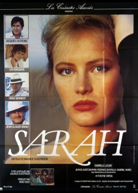 affiche du film SARAH