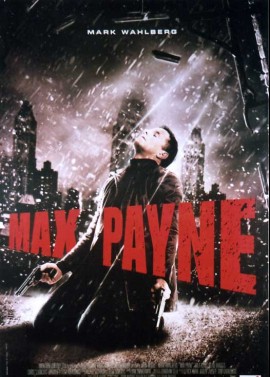 affiche du film MAX PAYNE