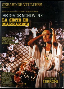 affiche du film BRIGADE MONDAINE LA SECTE DE MARRAKECH