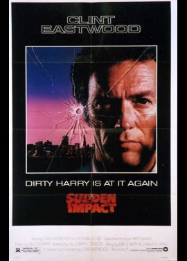 affiche du film SUDDEN IMPACT / LE RETOUR DE L'INSPECTEUR HARRY