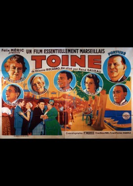 affiche du film TOINE