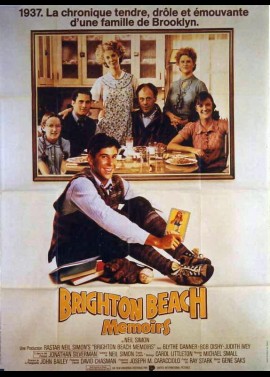 affiche du film BRIGHTON BEACH MEMOIRS