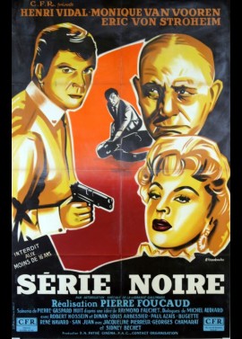 affiche du film SERIE NOIRE