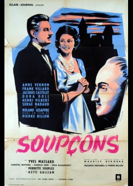 affiche du film SOUPCONS