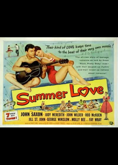 SUMMER LOVE movie poster