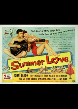 affiche du film SUMMER LOVE