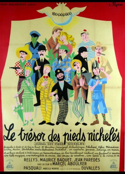 TRESOR DES PIEDS NICKELES (LE) movie poster