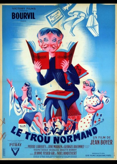 TROU NORMAND (LE) movie poster