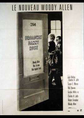 BROADWAY DANNY ROSE movie poster