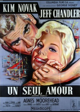 JEANNE EAGELS movie poster