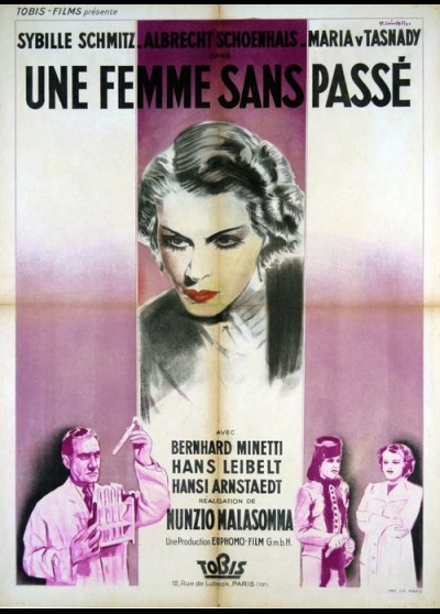 affiche du film UNE FEMME SANS PASSE